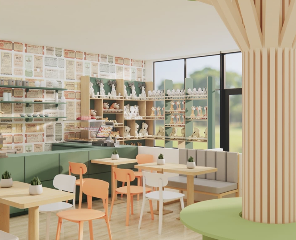 coffee and play cafe