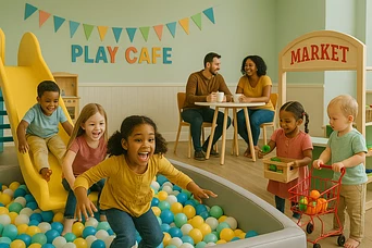 cafe and play